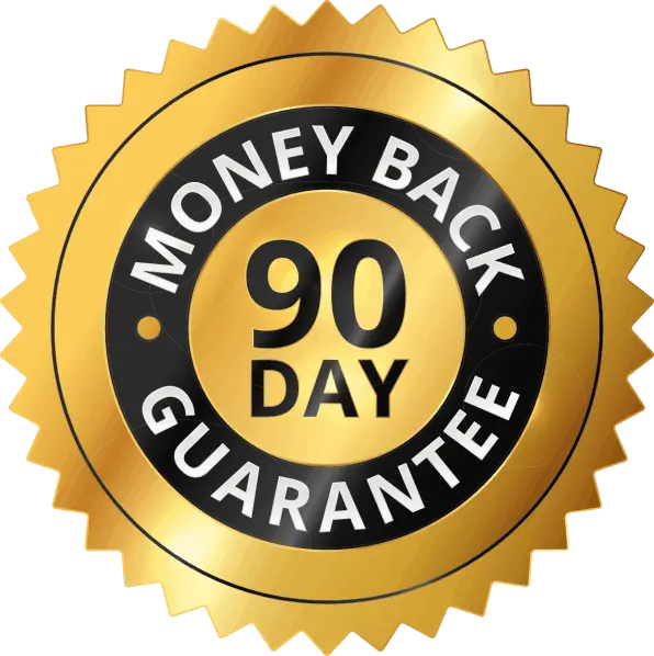 MetaBurn money back badge