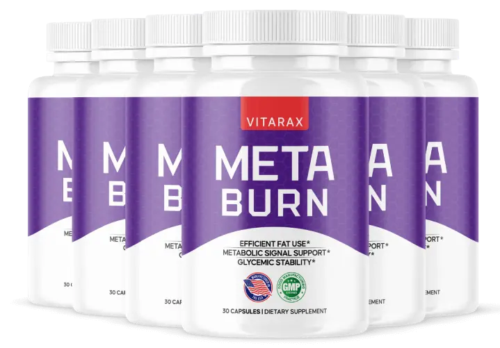 MetaBurn six bottles