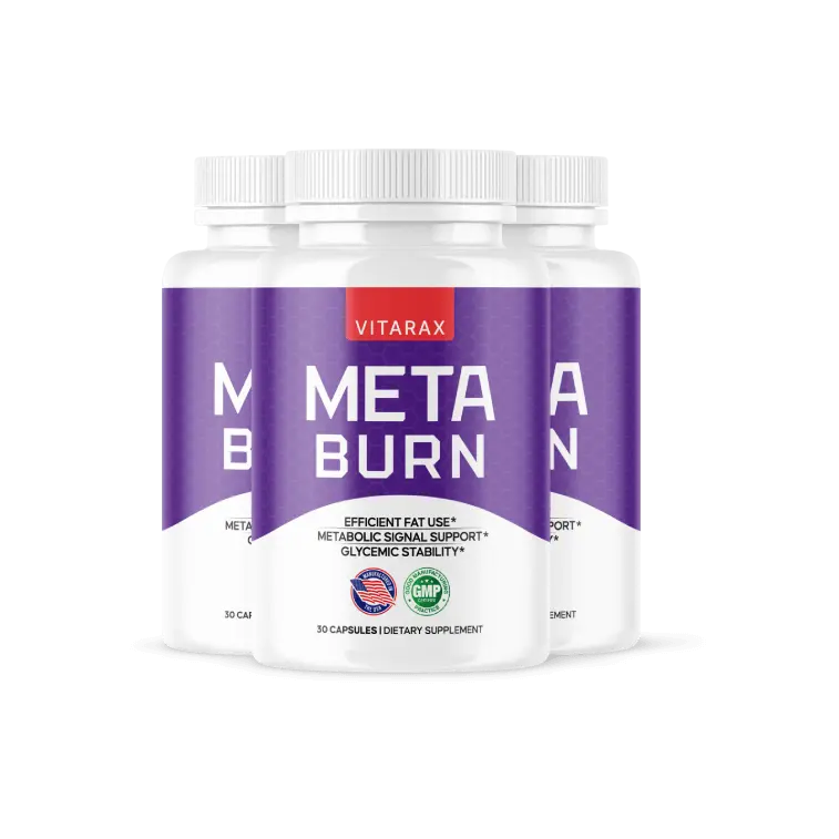 MetaBurn three bottles